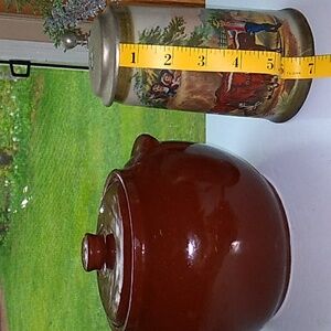 WATT BEAN POT  # 76 RARE FIND w/Lid VNVC VINTAGE COLLECTIBLE 2